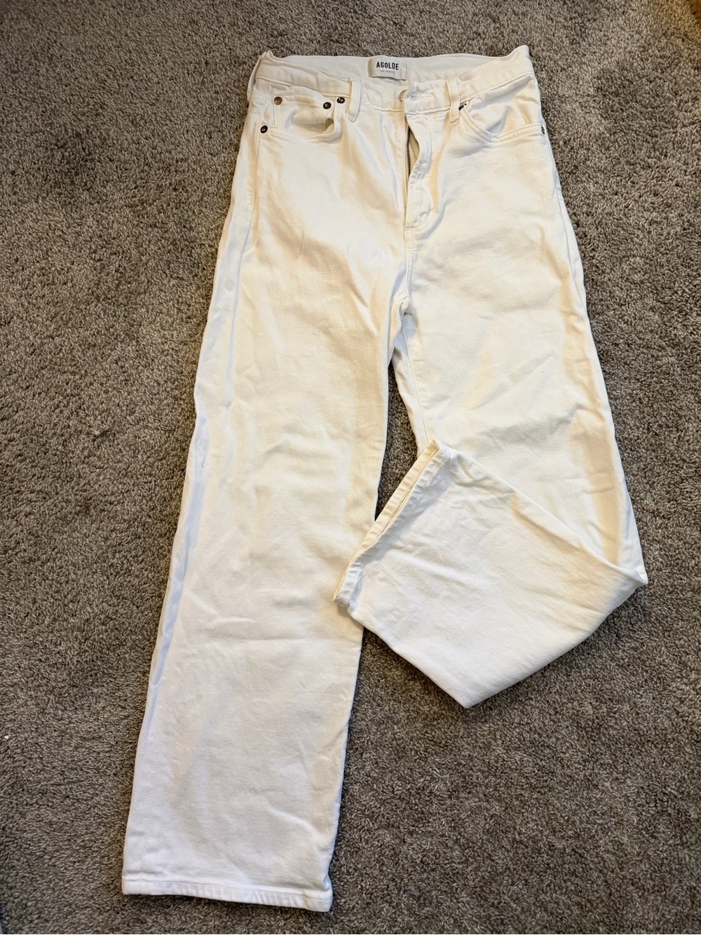 Agolde - Harper Straight Jeans